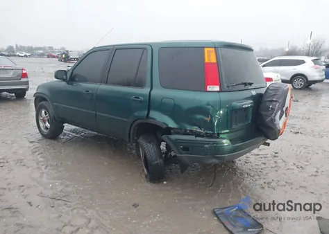 2000 Honda Cr-V Special Edition z USA, uszkodzony, nr VIN JHLRD1873YC036118